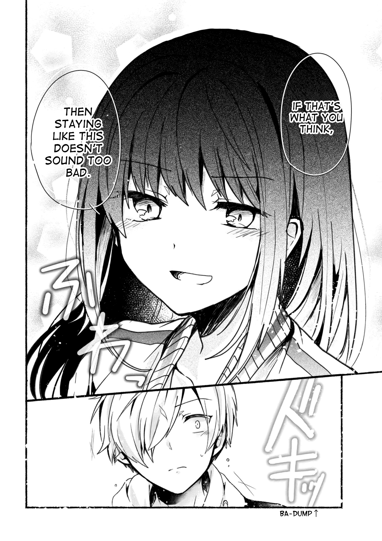 Pashiri na Boku to Koisuru Banchou-san Chapter 9 11